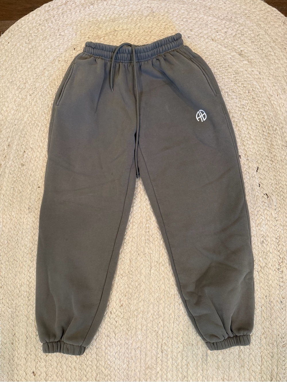 Anine Bing Logo Joggers